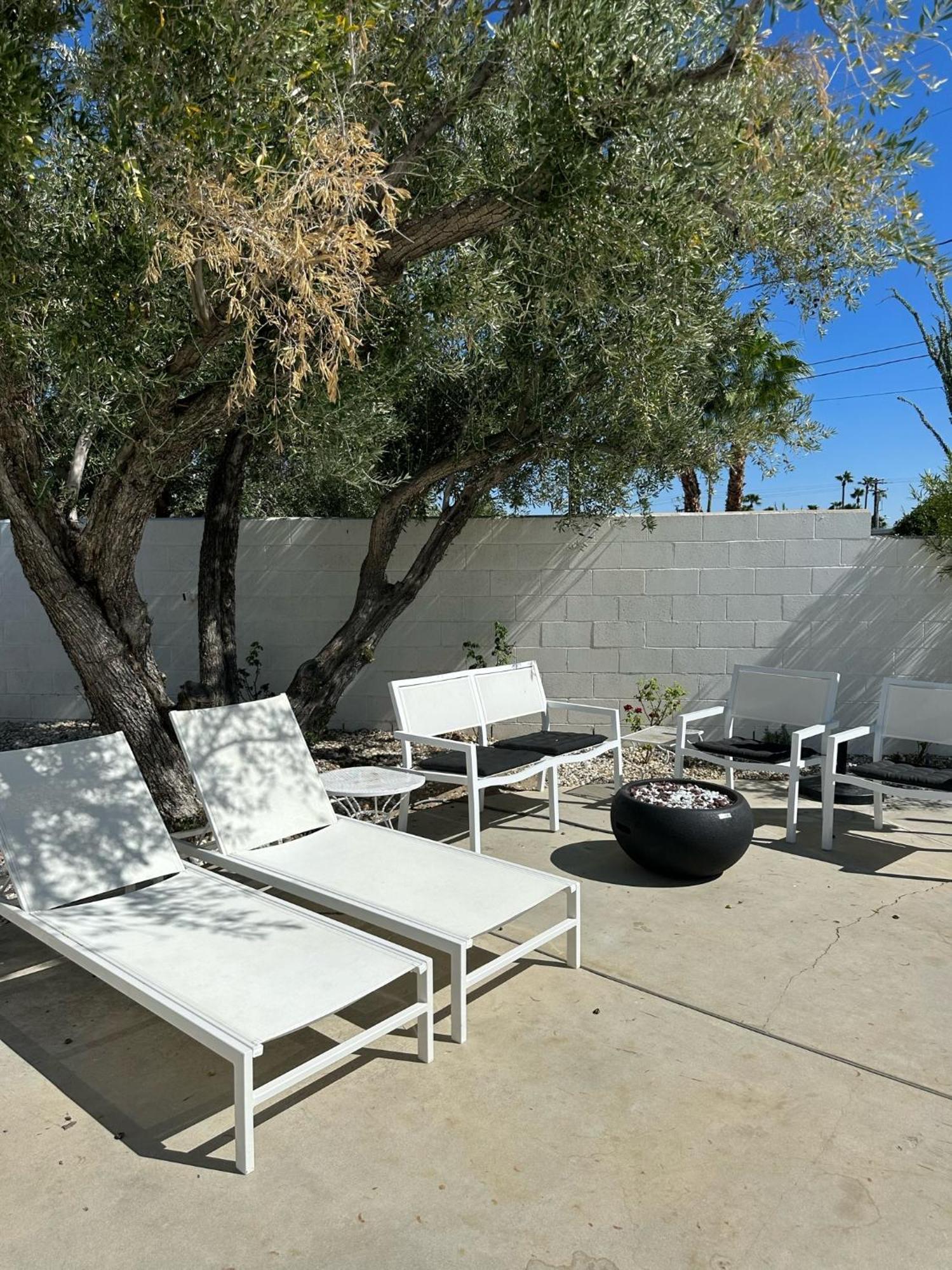 Former Steve Mcqueen'S Home Palm Springs Extérieur photo